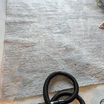 Hình ảnh giặt thảm trang trí thực tế của Sofa Sạch 10