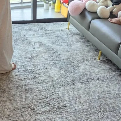 Hình ảnh giặt thảm trang trí thực tế của Sofa Sạch 4