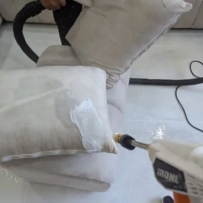 Hình ảnh giặt ghế văn phòng thực tế của Sofa Sạch 12