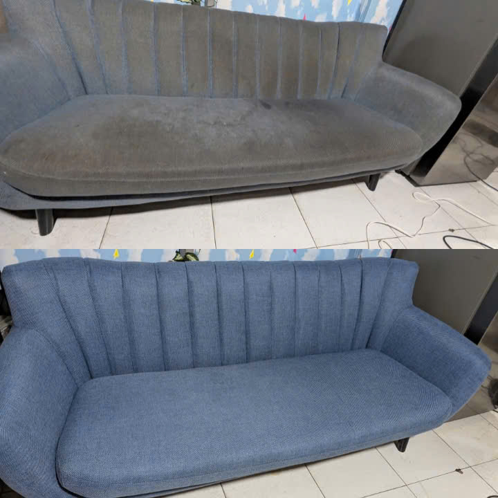 Dịch vụ giặt sofa theo chất liệu của Sofa Sạch
