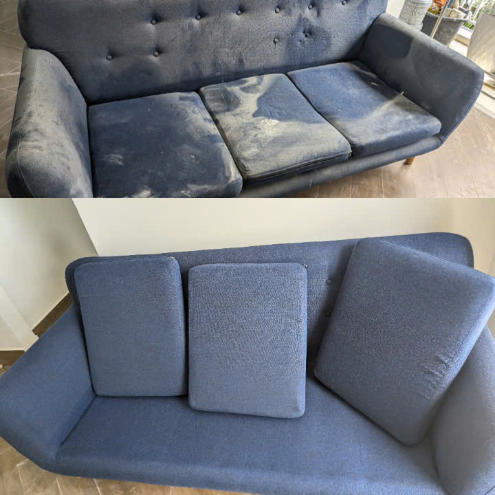 Dịch vụ giặt sofa theo chất liệu của Sofa Sạch