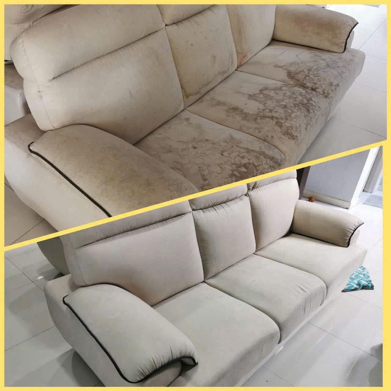 Dịch vụ giặt sofa theo chất liệu của Sofa Sạch