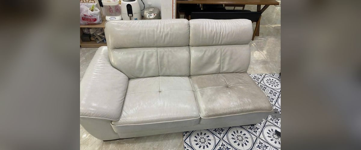 Hình ảnh trước và sau giặt sofa Sofa Sạch 7